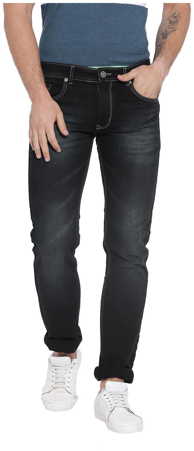 

Duke Men Black Regular Fit Jeans