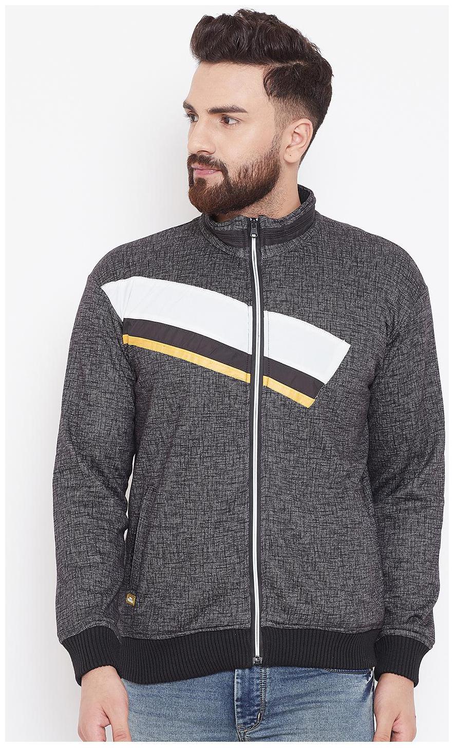

Duke Blended Men Grey Sweatshirt
