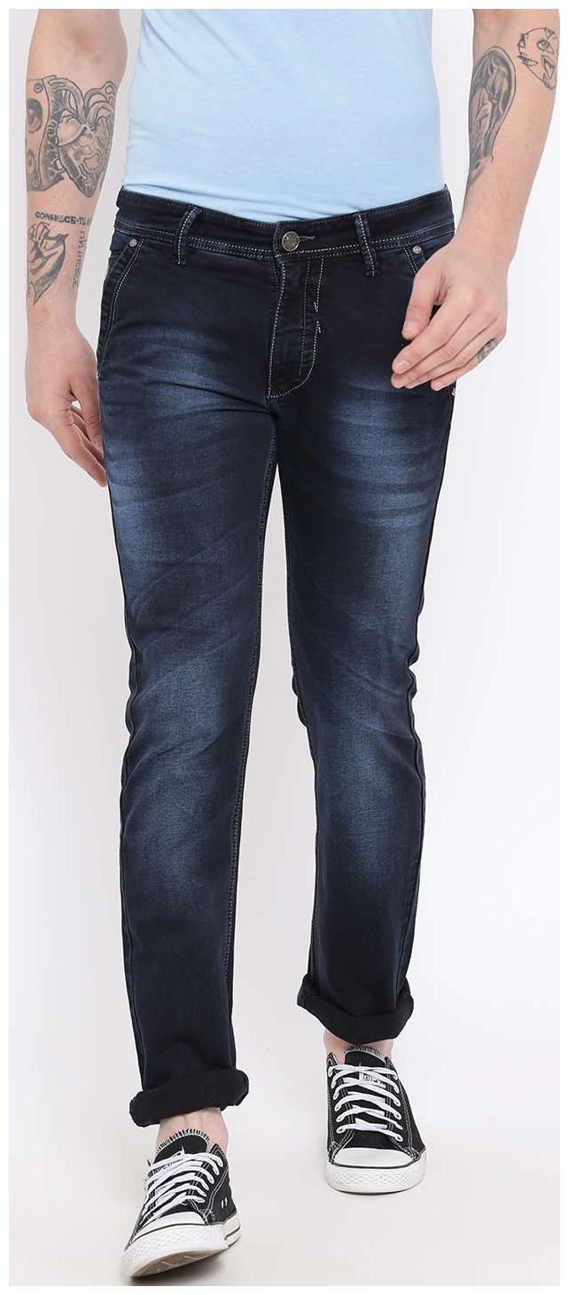 

Duke Men Black Regular Fit Jeans