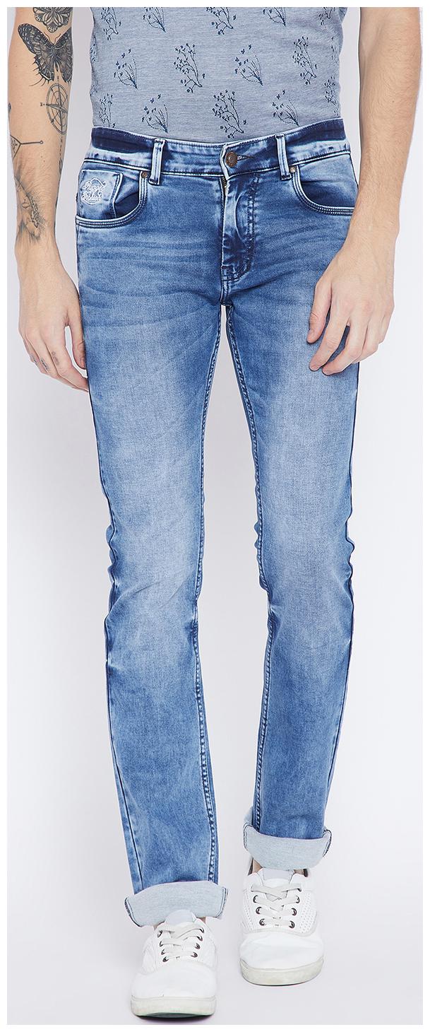 

Duke Men Blue Slim Fit Jeans