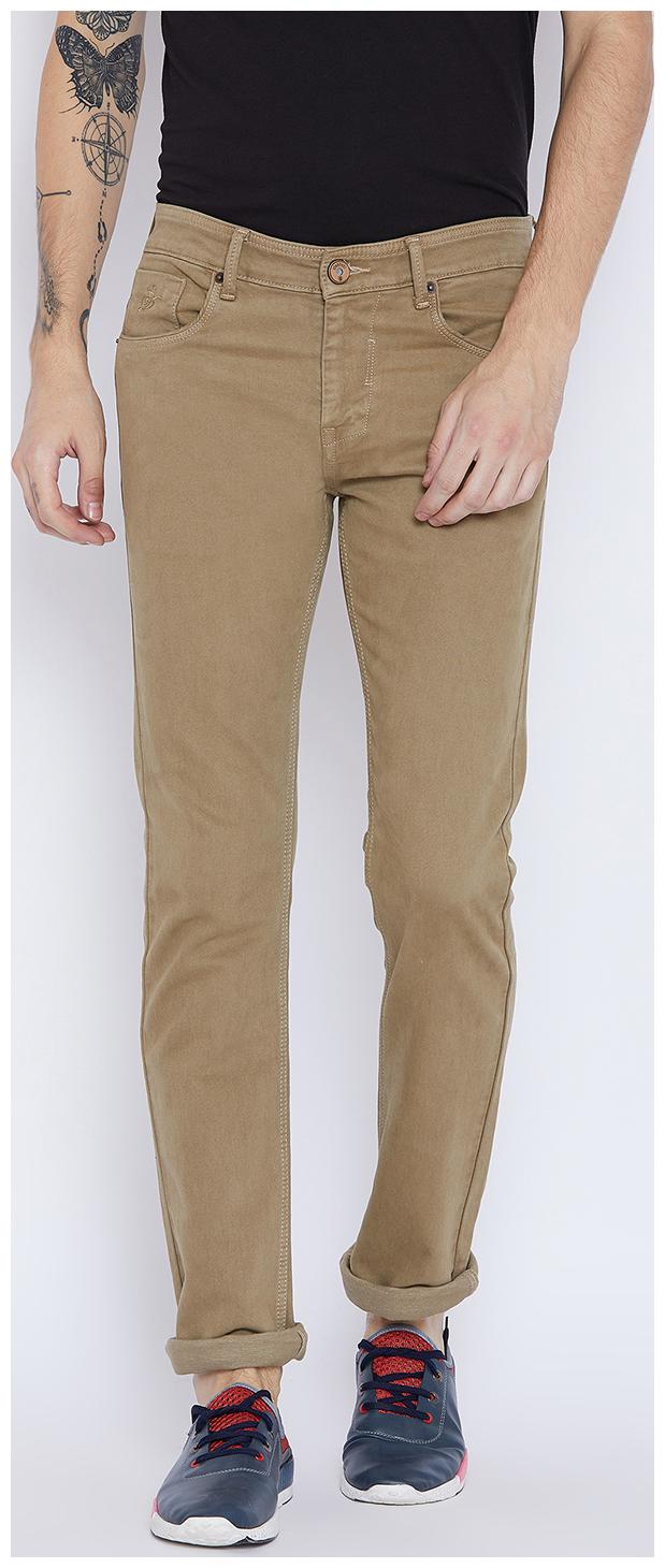

Duke Men Green Slim Fit Jeans