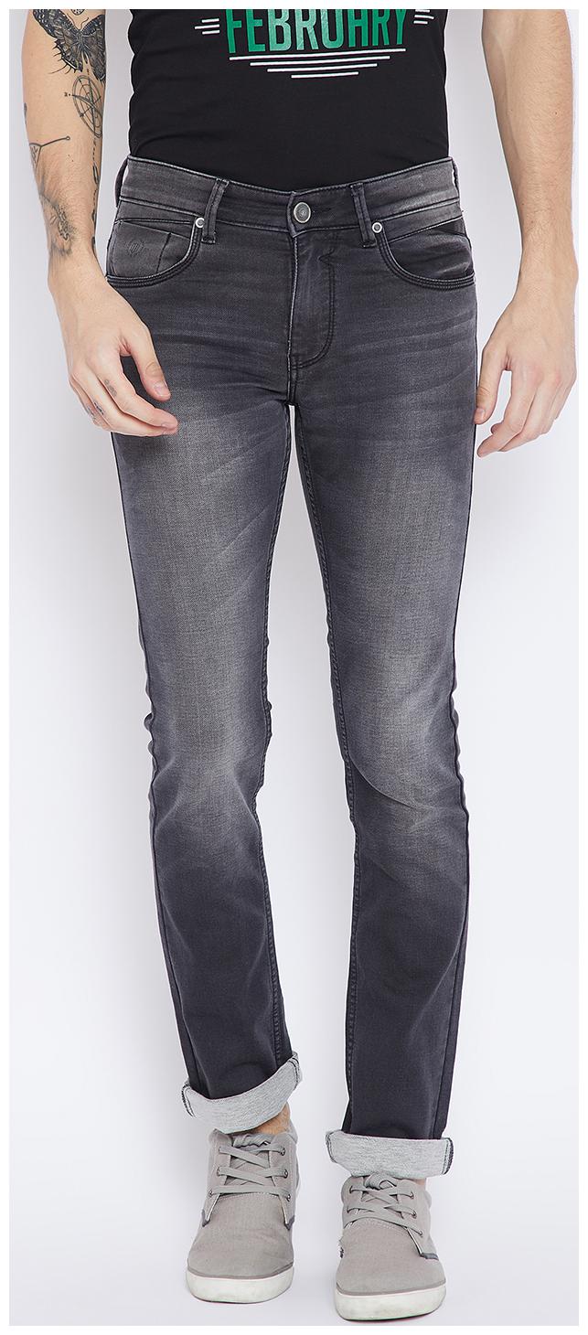 

Duke Men Black Slim Fit Jeans