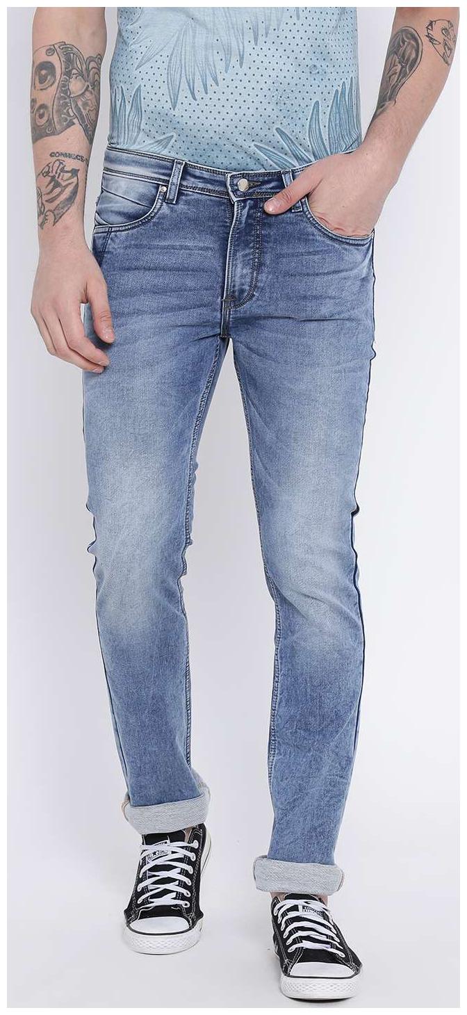 

Duke Men Blue Slim Fit Jeans