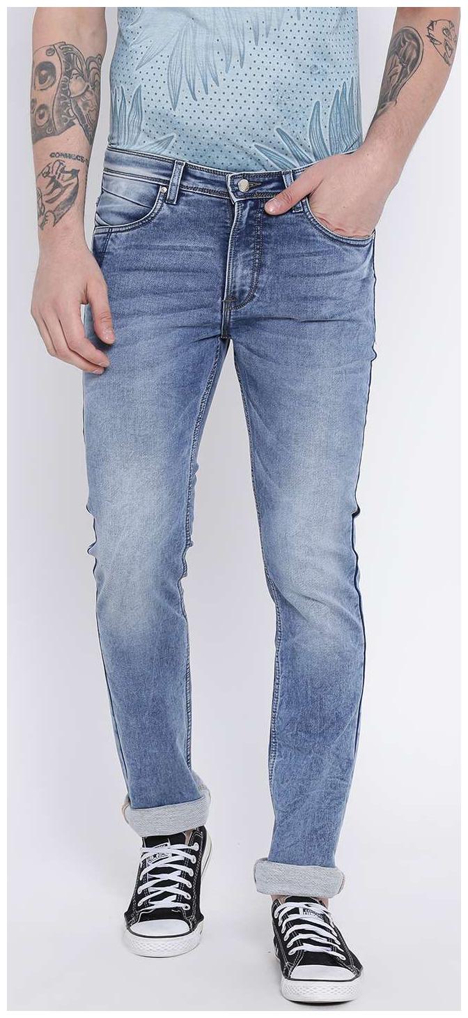 

Duke Men Blue Slim Fit Jeans