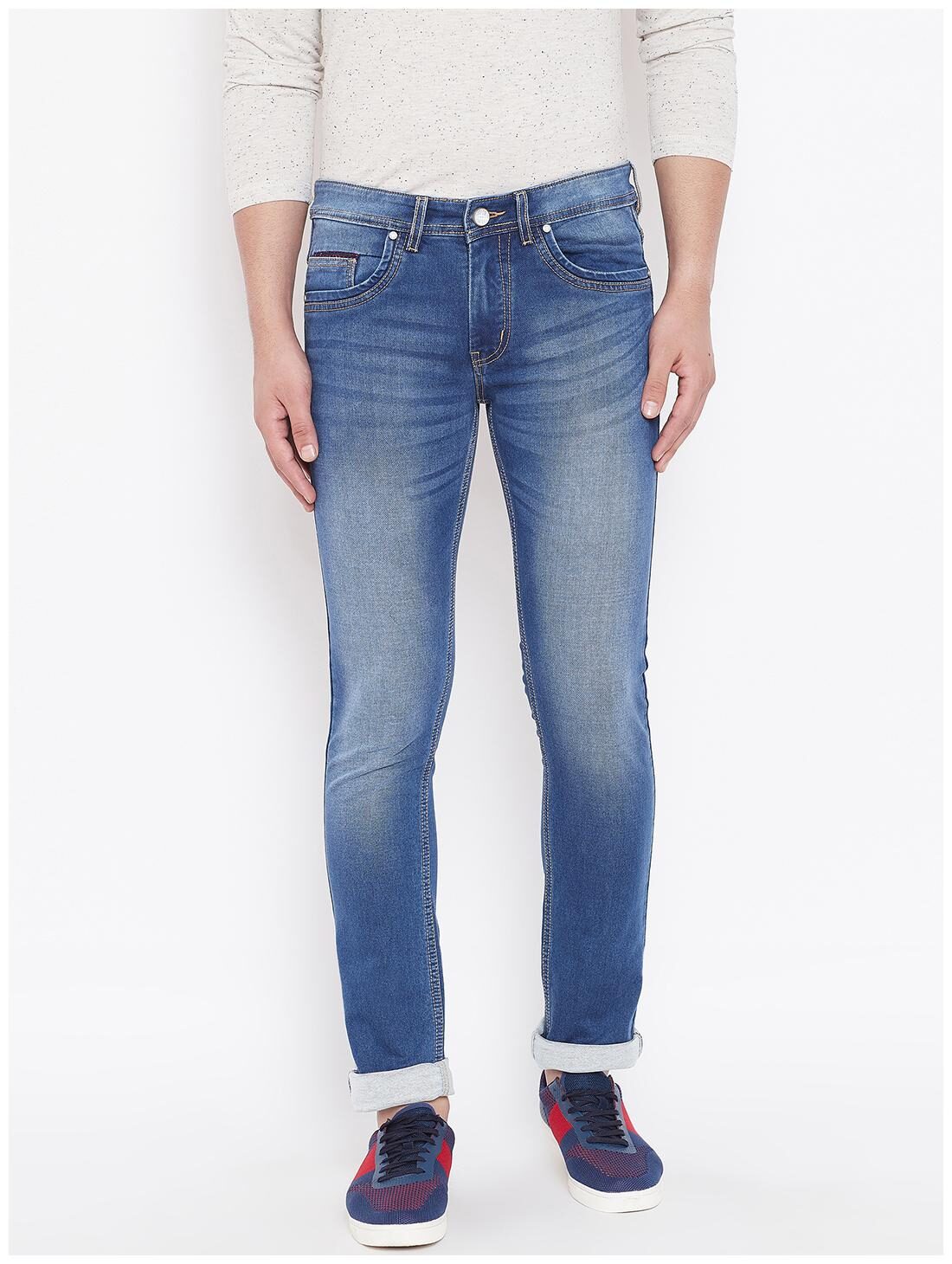 

Duke Men Blue Slim Fit Jeans