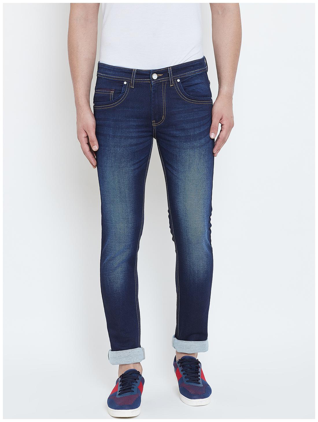 

Duke Men Blue Slim Fit Jeans