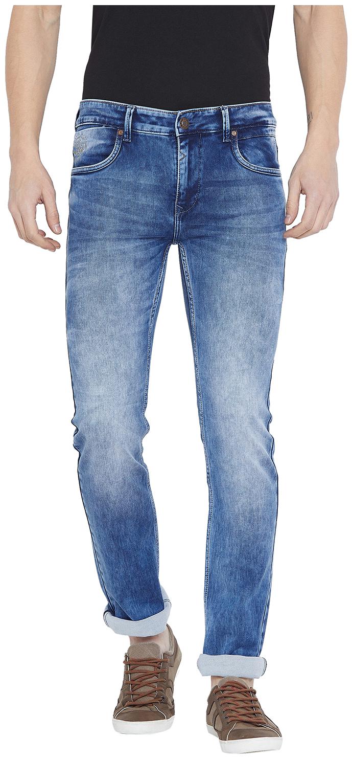 

Duke Men Blue Regular Fit Jeans
