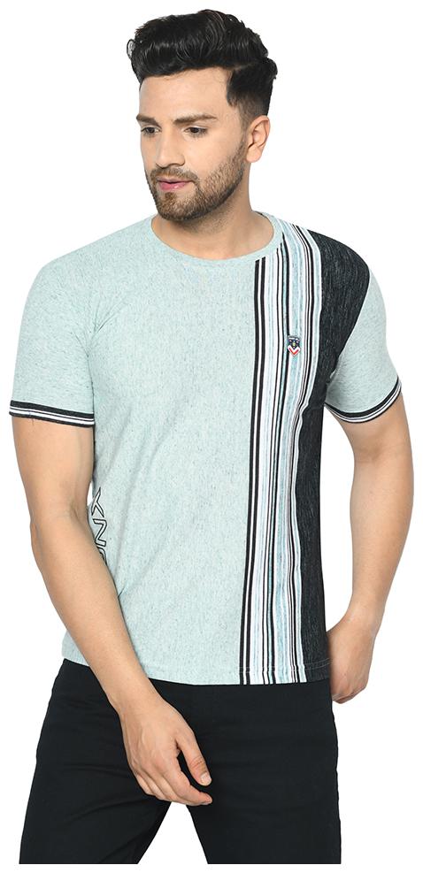 

Duke Men Grey Regular fit Cotton Round neck T-Shirt - Pack Of 1