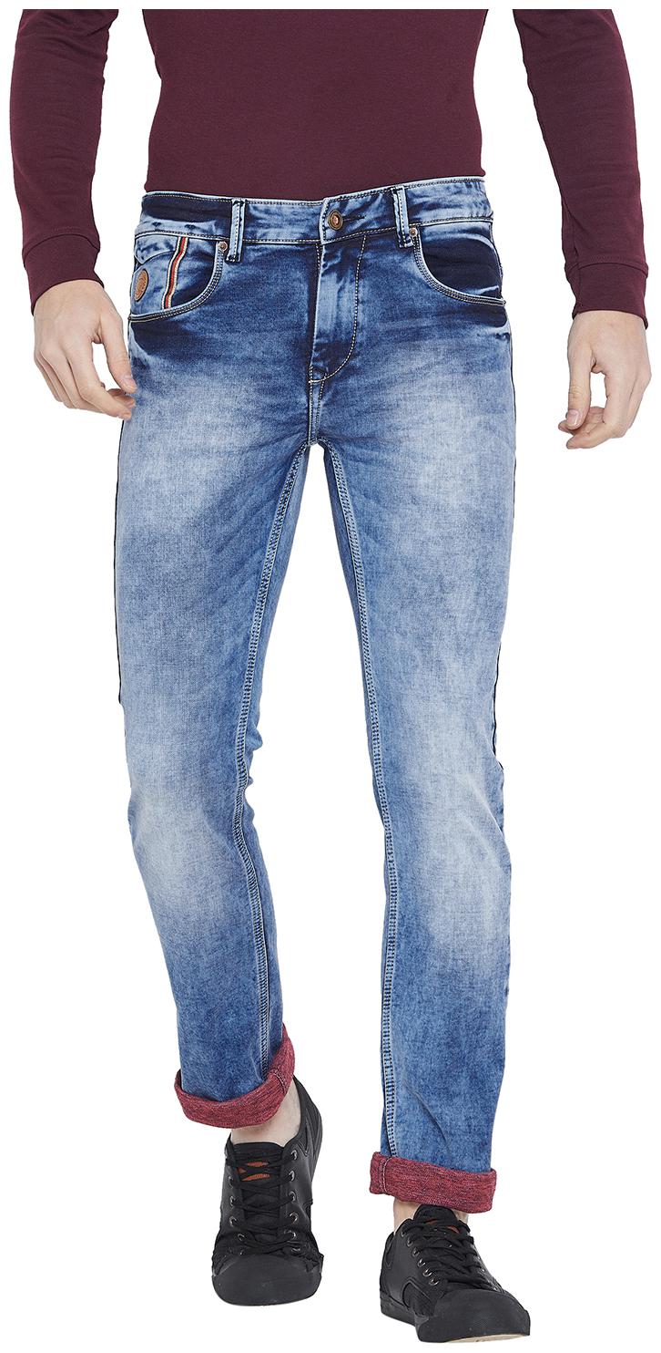 

Duke Men Blue Regular Fit Jeans