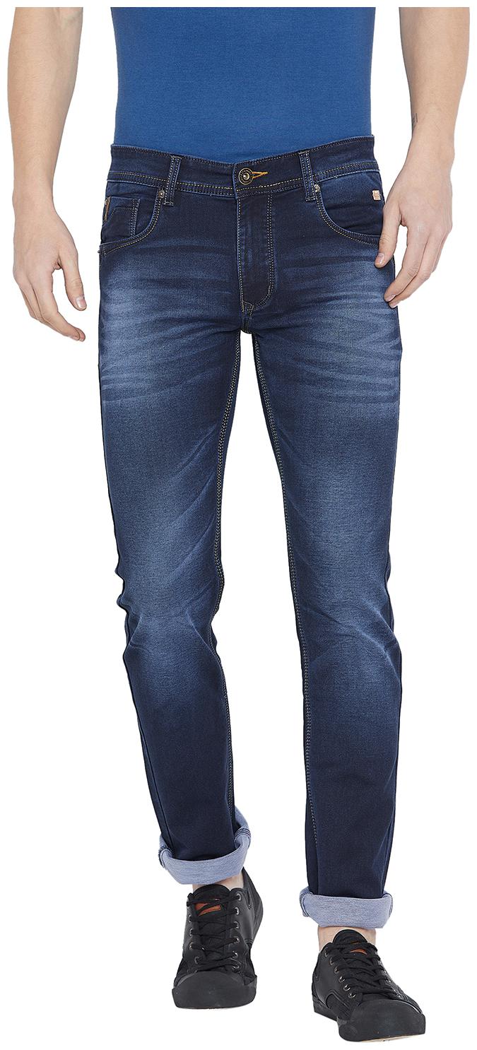 

Duke Men Blue Regular Fit Jeans
