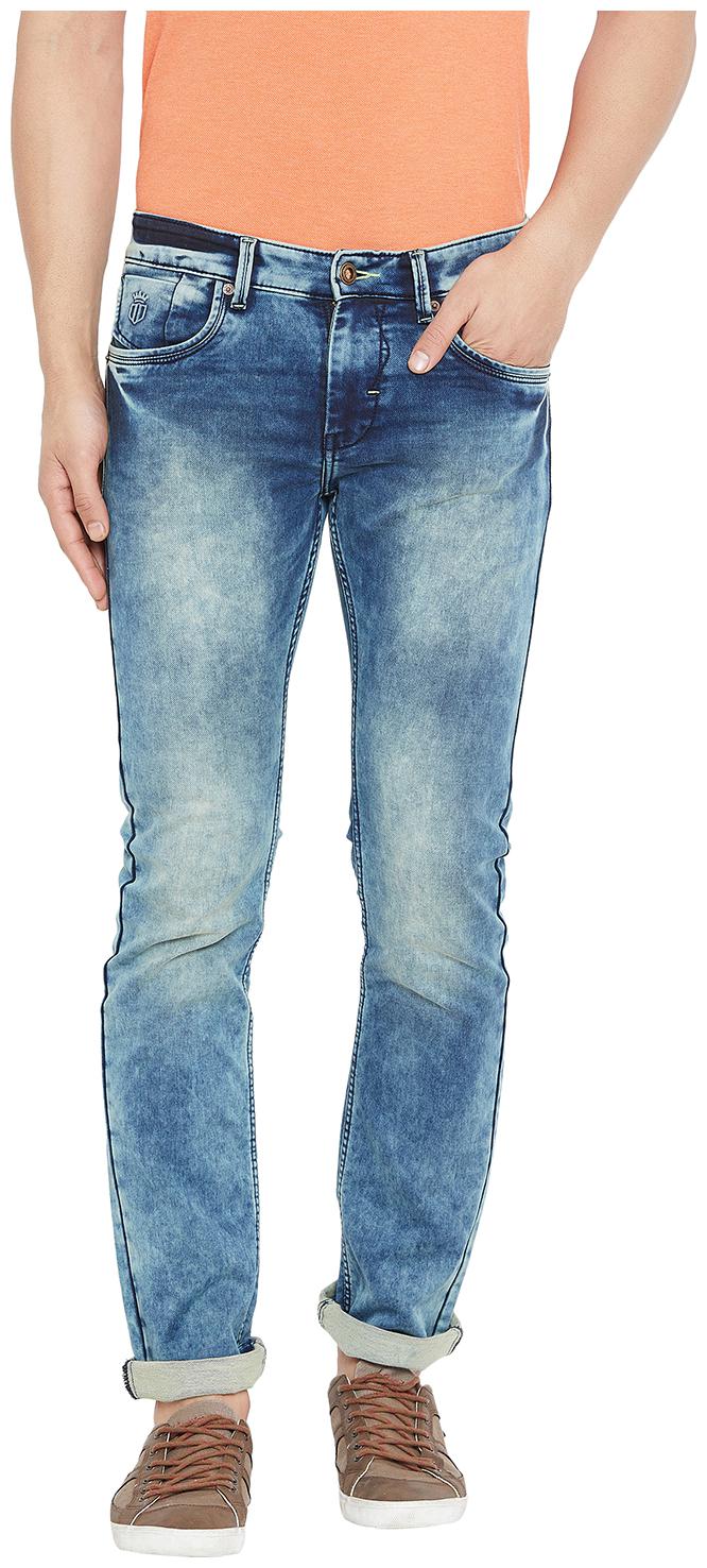 

Duke Men Blue Regular Fit Jeans