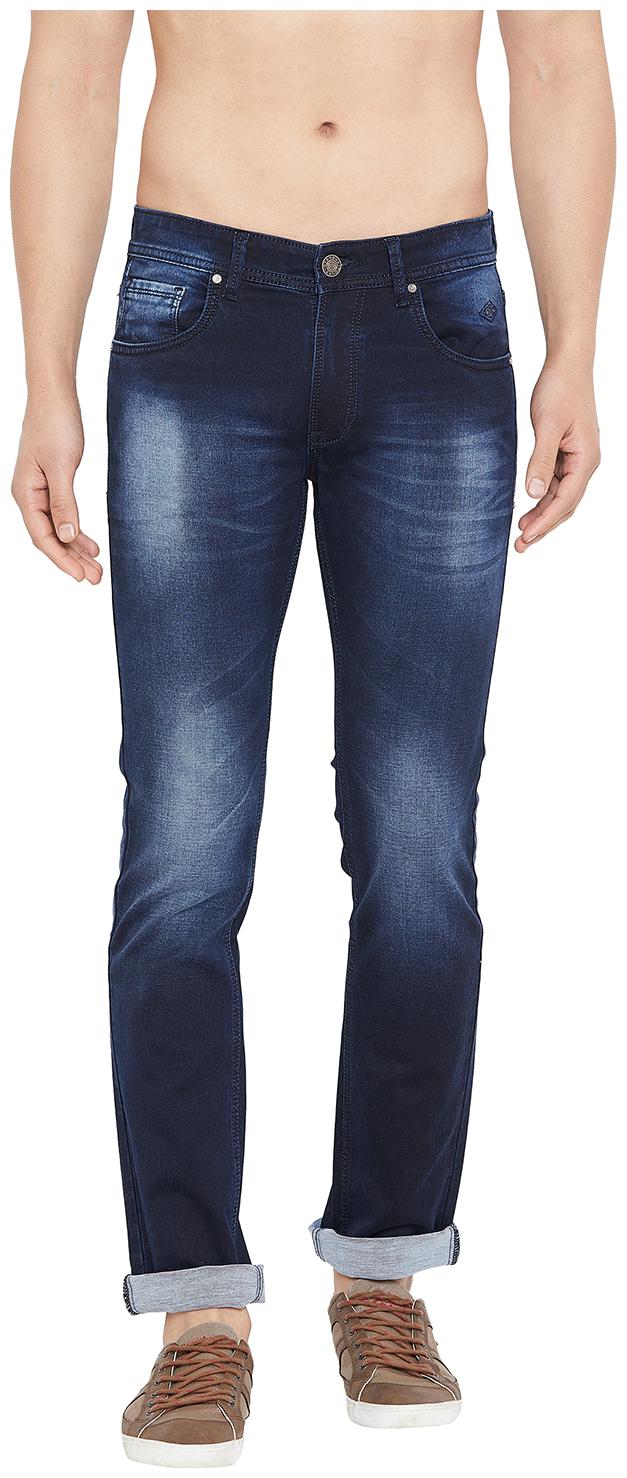 

Duke Men Blue Regular Fit Jeans