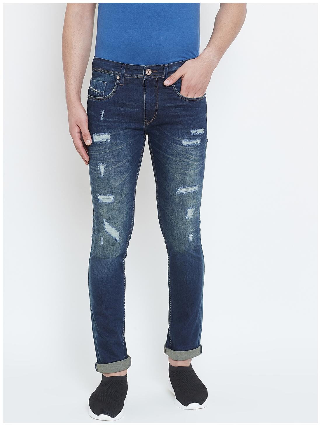 

Duke Men Blue Slim Fit Jeans