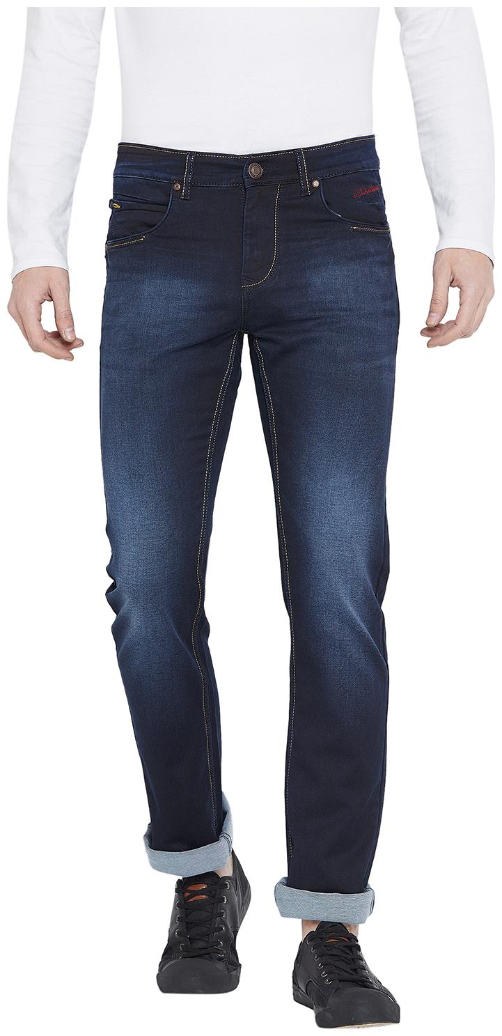 

Duke Men Blue Regular Fit Jeans