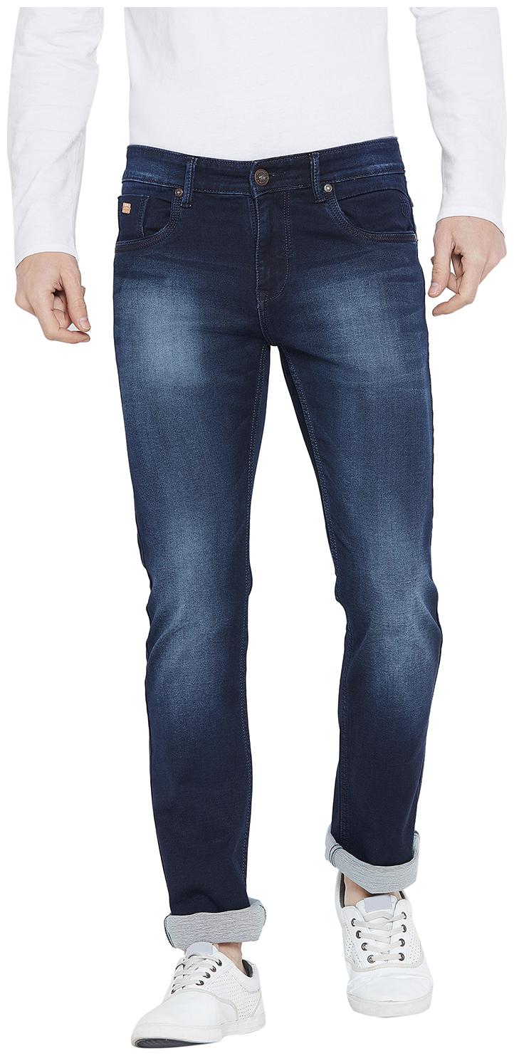 

Duke Men Blue Regular Fit Jeans