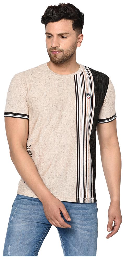 

Duke Men Multi Regular fit Cotton Round neck T-Shirt - Pack Of 1