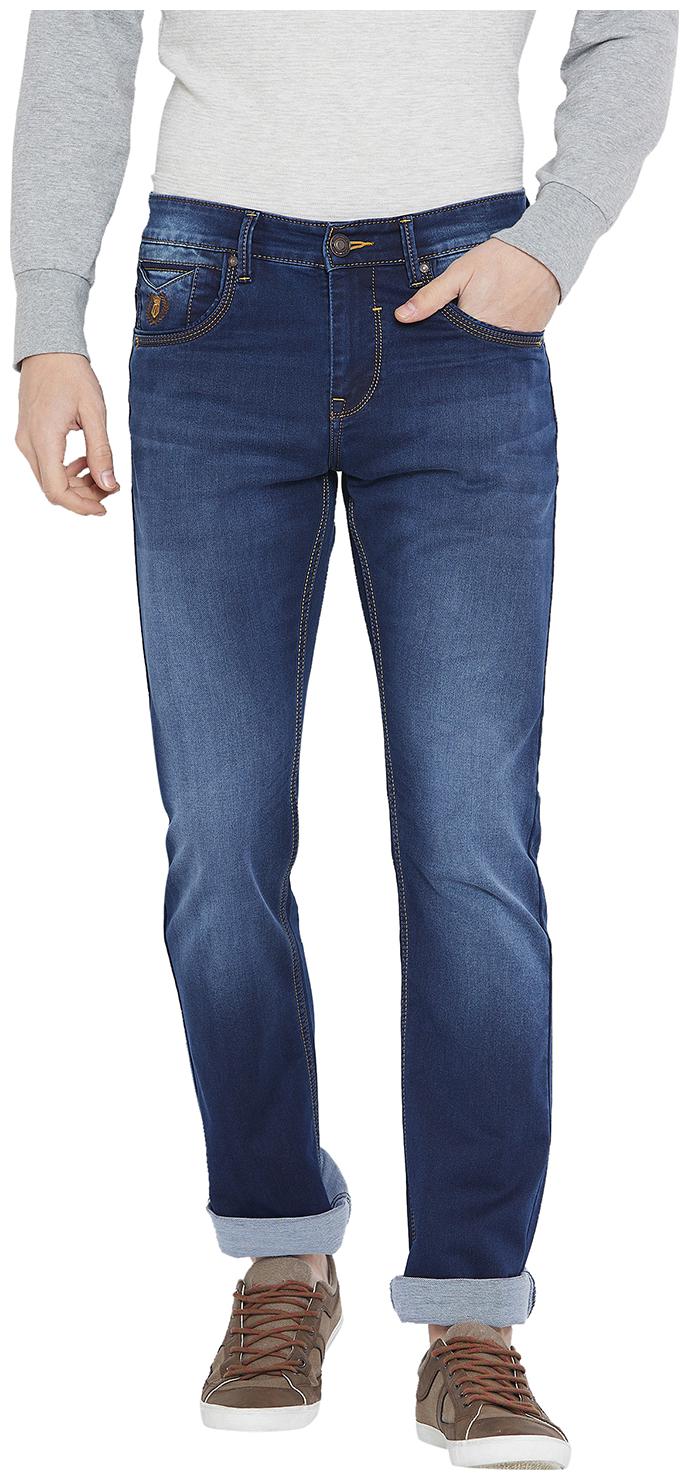 

Duke Men Blue Regular Fit Jeans