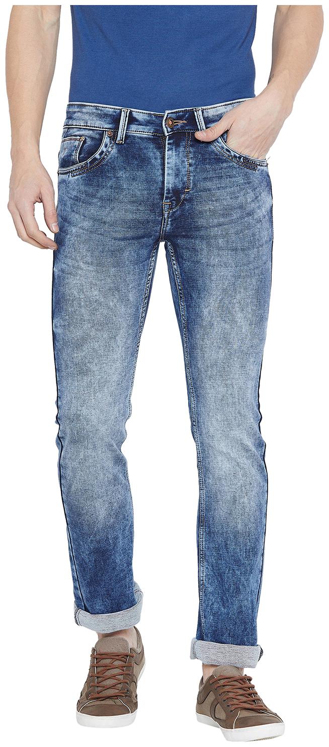 

Duke Men Blue Regular Fit Jeans