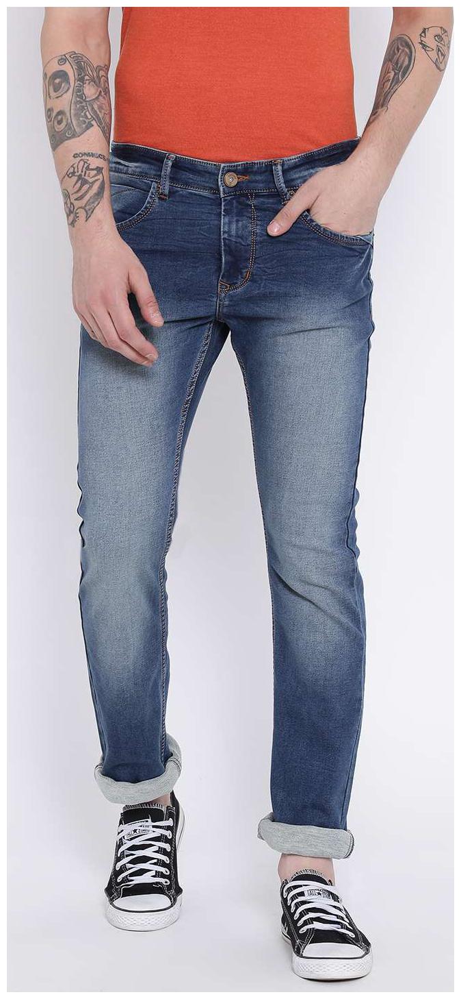 

Duke Men Blue Slim Fit Jeans
