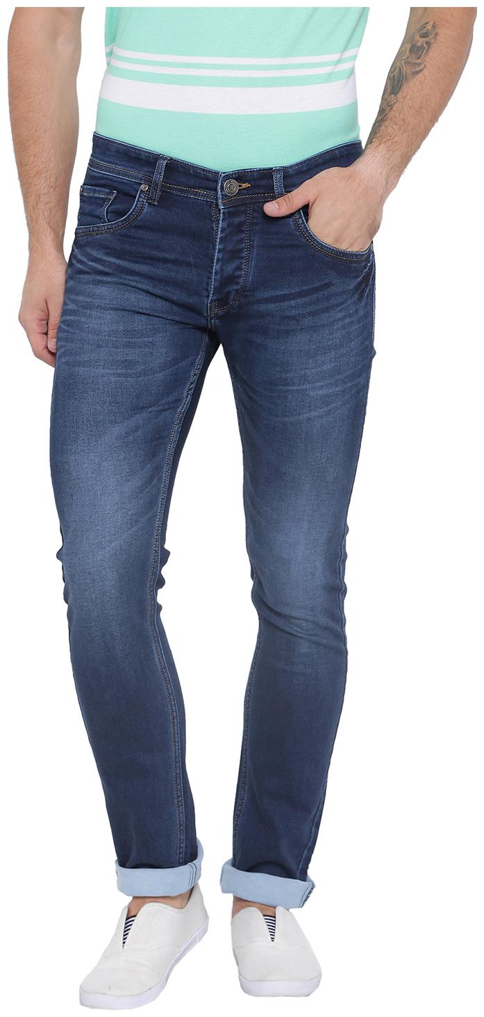 

Duke Men Blue Regular Fit Jeans