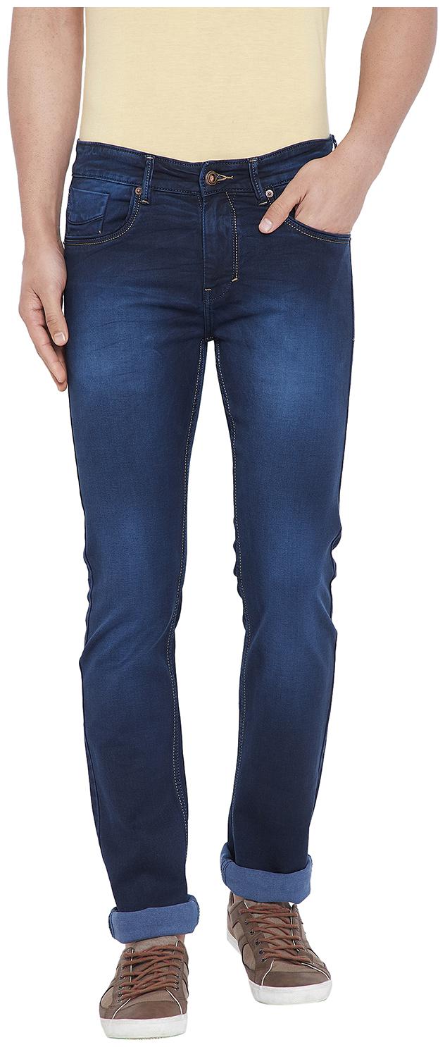 

Duke Men Blue Regular Fit Jeans