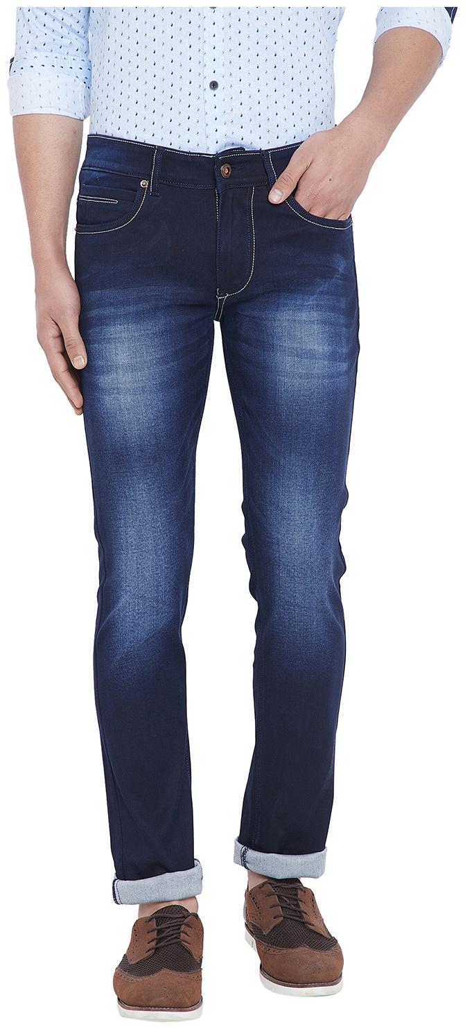 

Duke Men Blue Regular Fit Jeans