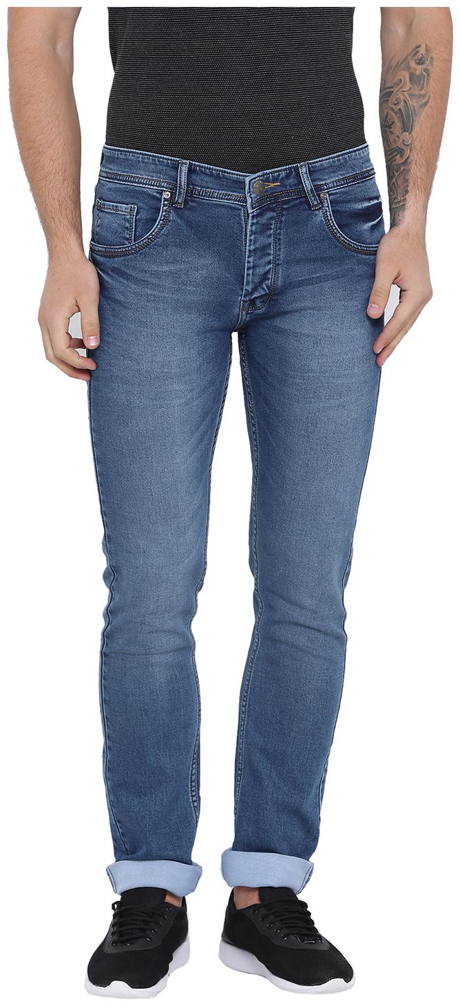 

Duke Men Blue Regular Fit Jeans