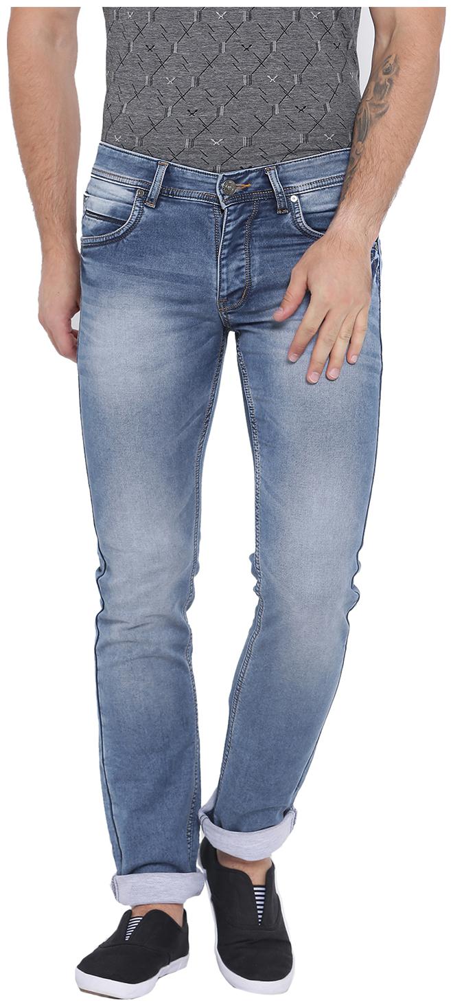 

Duke Men Blue Regular Fit Jeans
