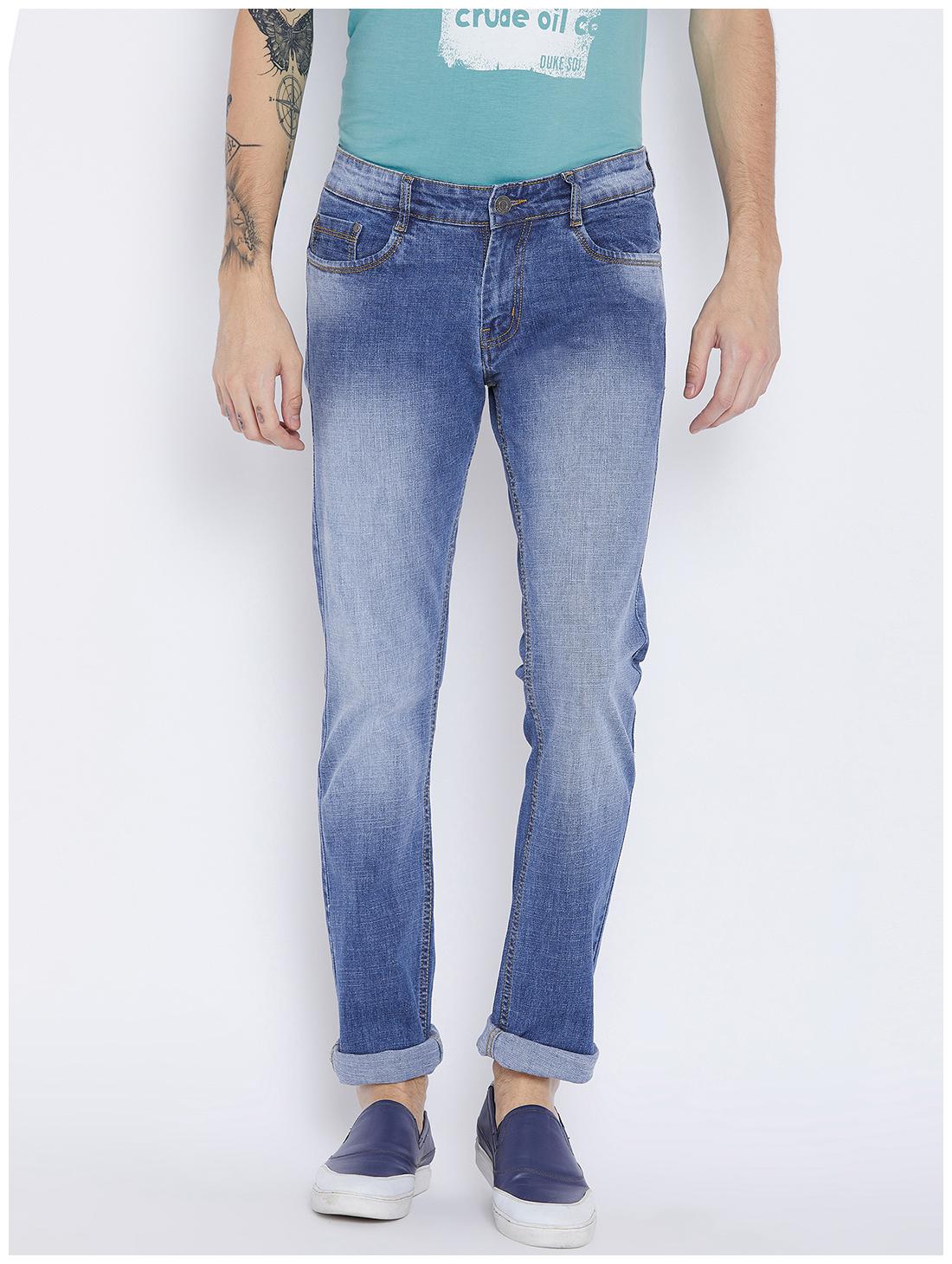 

Duke Men Blue Slim Fit Jeans