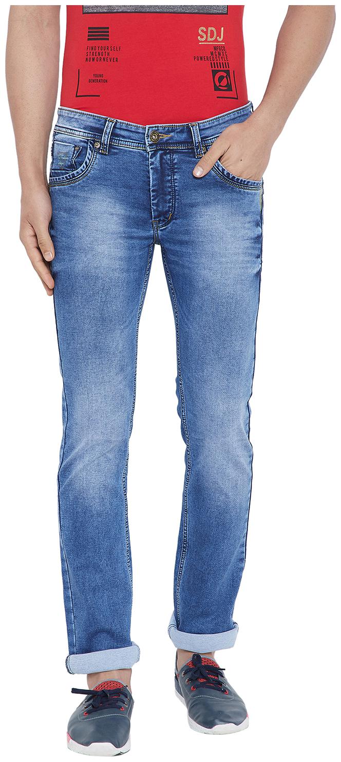 

Duke Men Blue Regular Fit Jeans