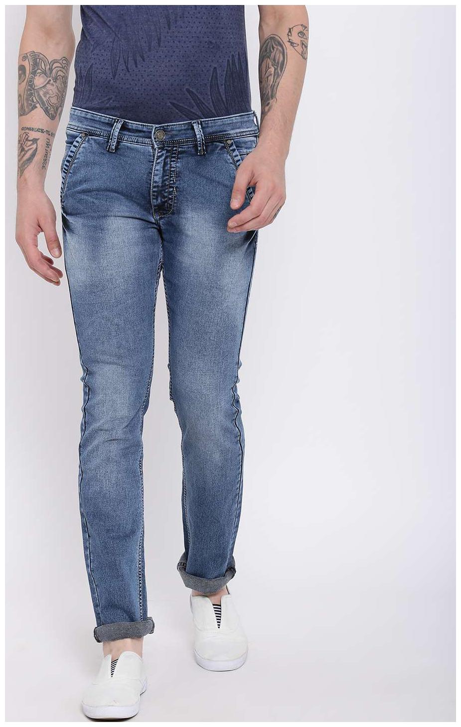 

Duke Men Blue Slim Fit Jeans