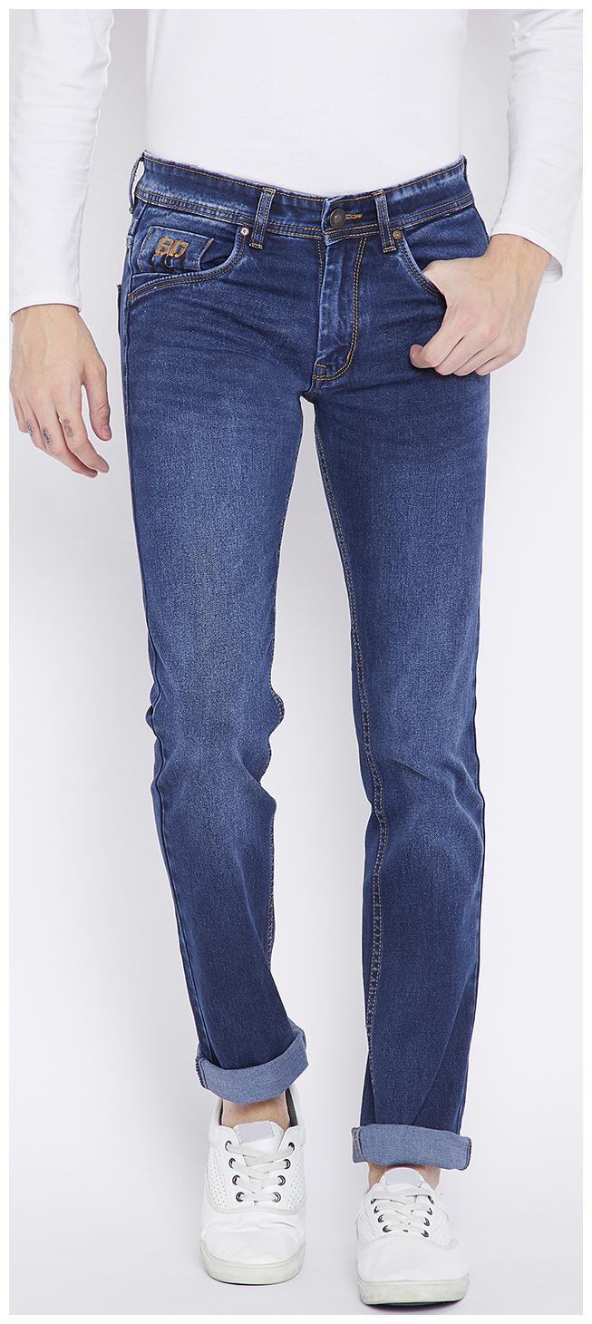 

Duke Men Blue Slim Fit Jeans