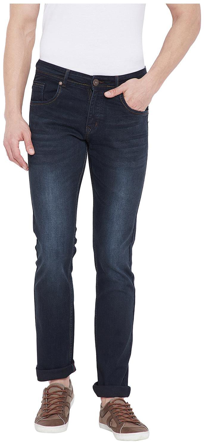 

Duke Men Black Slim Fit Jeans