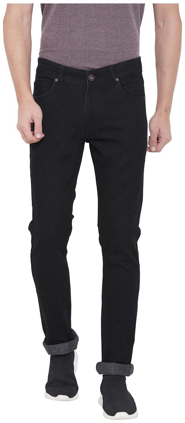 

Duke Men Black Regular Fit Jeans