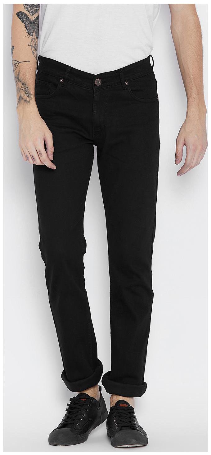 

Duke Men Black Slim Fit Jeans