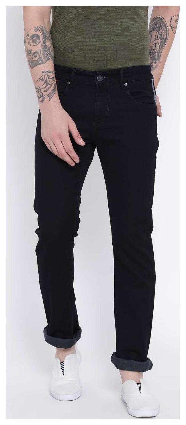 

Duke Men Black Slim Fit Jeans