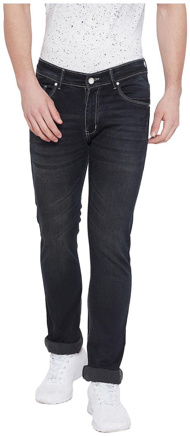 

Duke Men Black Slim Fit Jeans