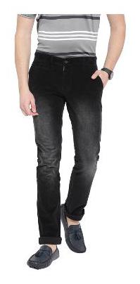 

Duke Men Black Slim Fit Jeans