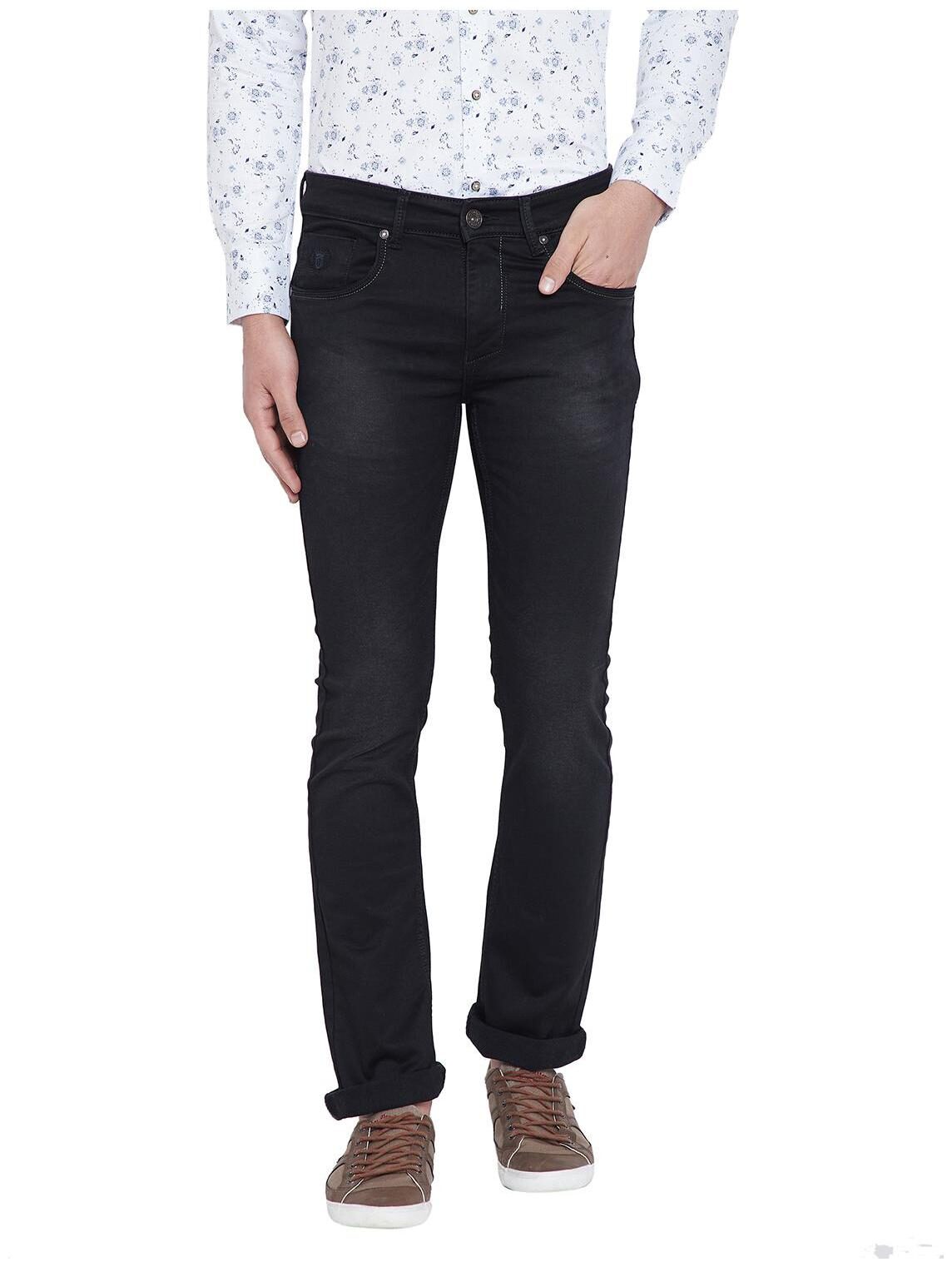 

Duke Men Black Regular Fit Jeans