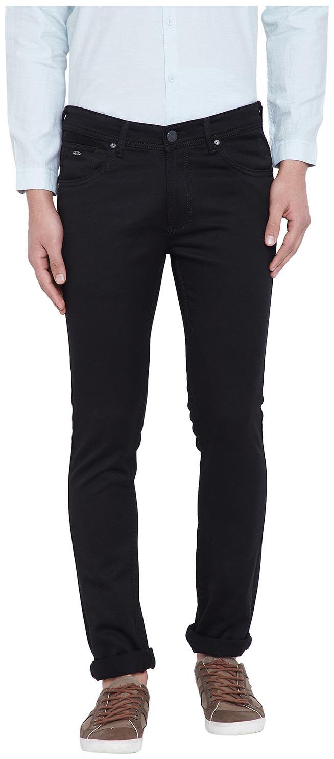 

Duke Men Black Regular Fit Jeans