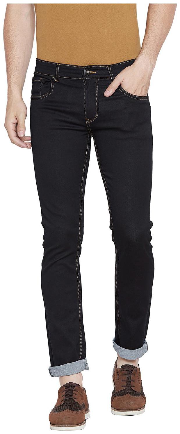 

Duke Men Black Slim Fit Jeans