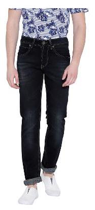 

Duke Men Black Slim Fit Jeans