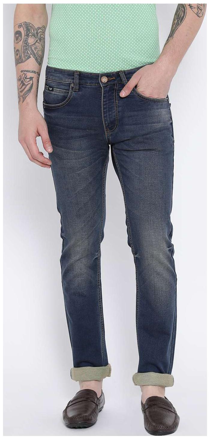 

Duke Men Blue Slim Fit Jeans
