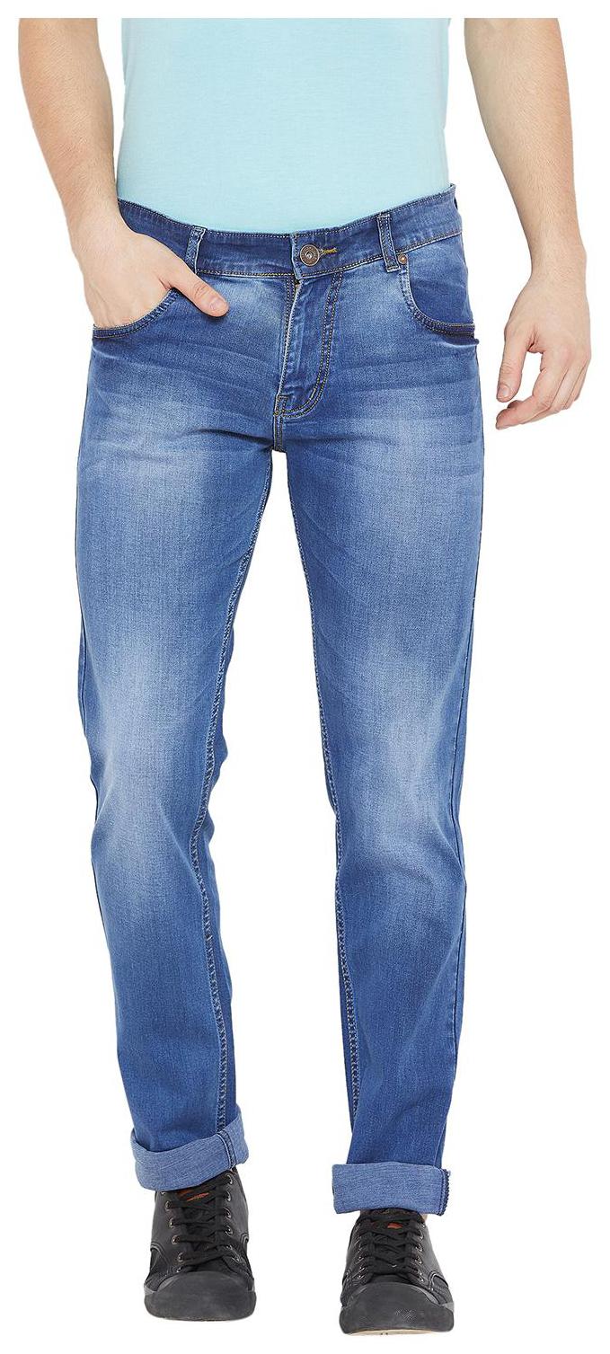 

Duke Men Blue Regular Fit Jeans
