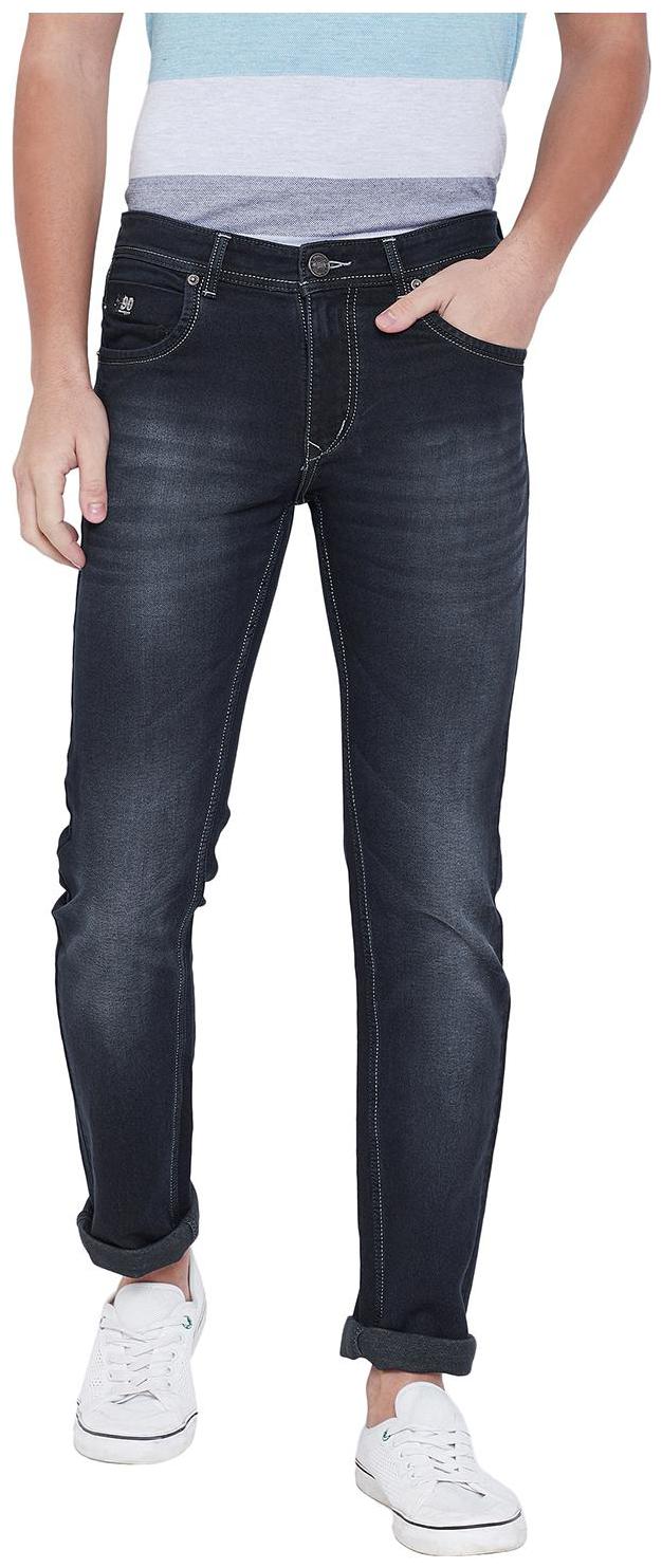 

Duke Men Blue Regular Fit Jeans