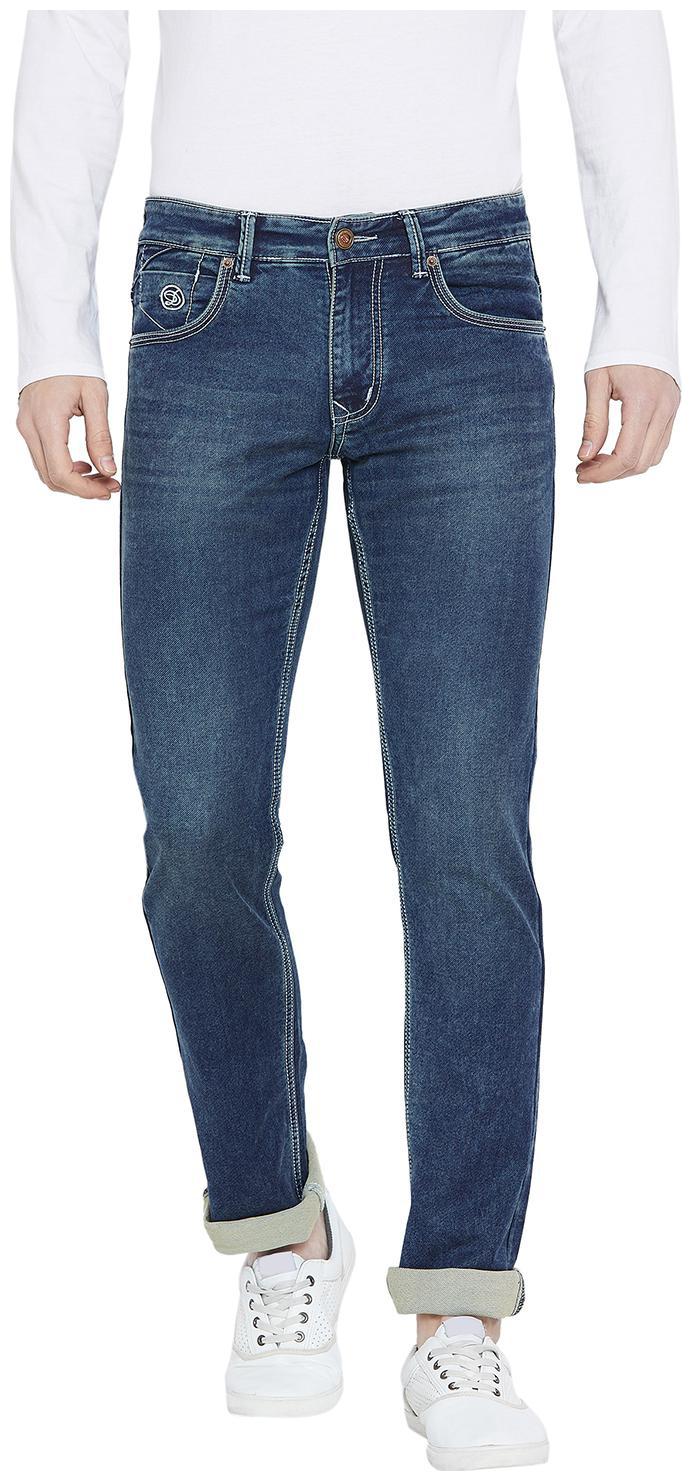 

Duke Men Blue Regular Fit Jeans