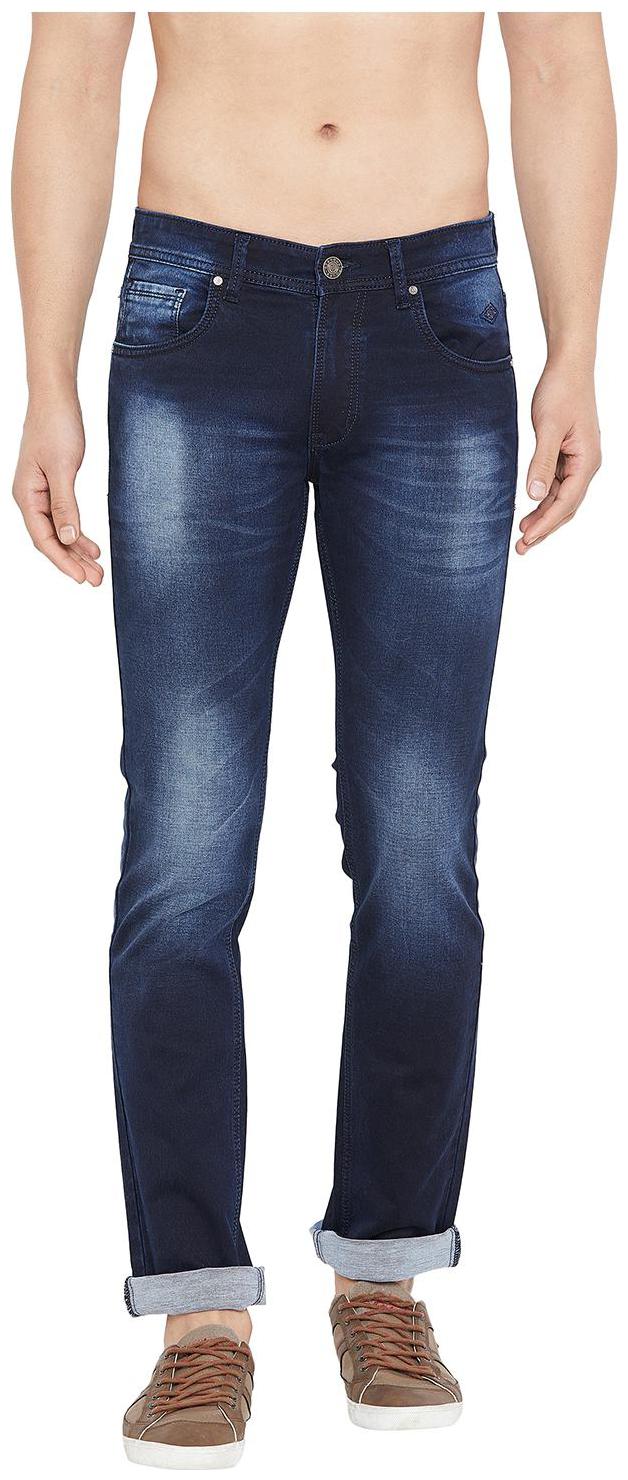 

Duke Men Blue Regular Fit Jeans