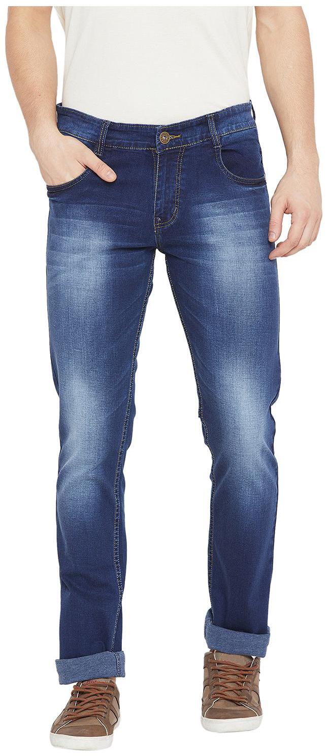 

Duke Men Blue Regular Fit Jeans