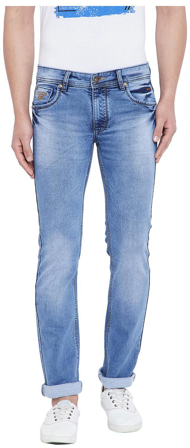 

Duke Men Blue Regular Fit Jeans