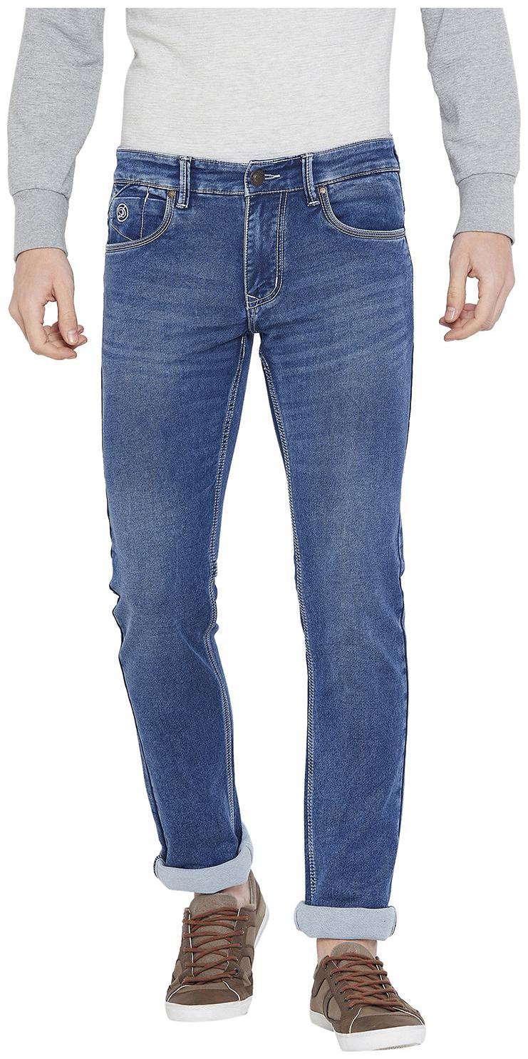 

Duke Men Blue Regular Fit Jeans